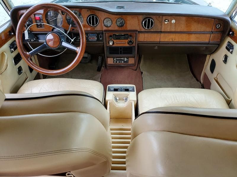 1980 ROLLS-ROYCE SILVRW 8