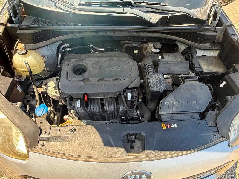 2018 KIA SPORTAGE LX 7