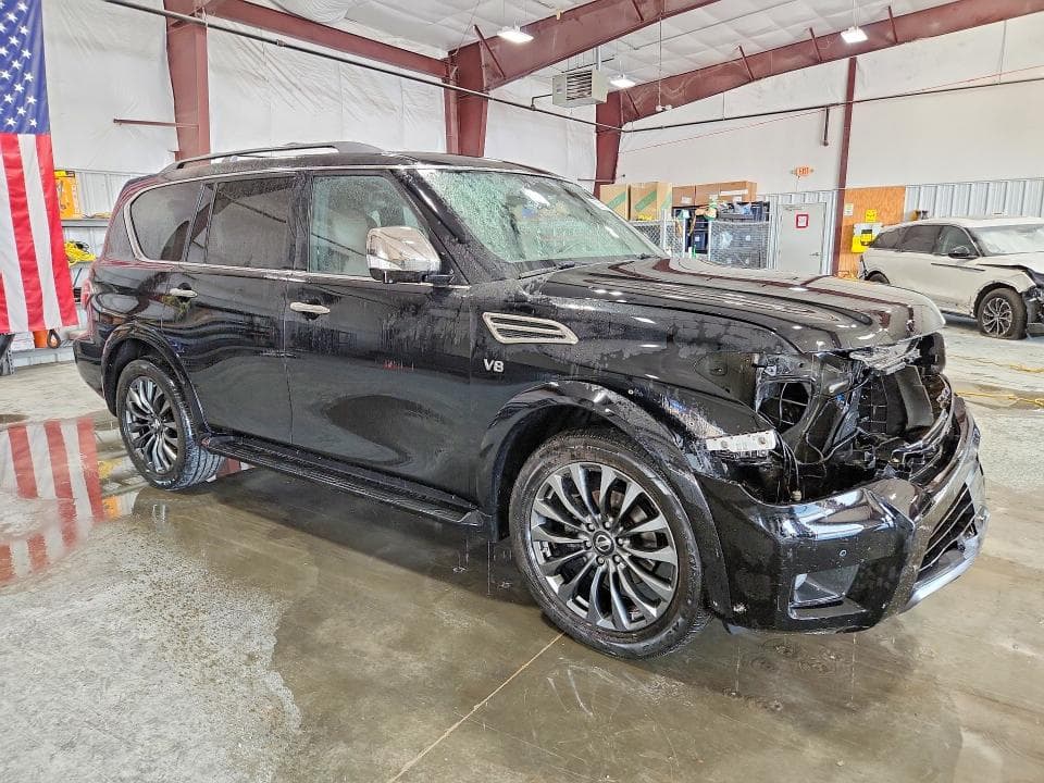 2020 NISSAN ARMADA PLATINUM 4