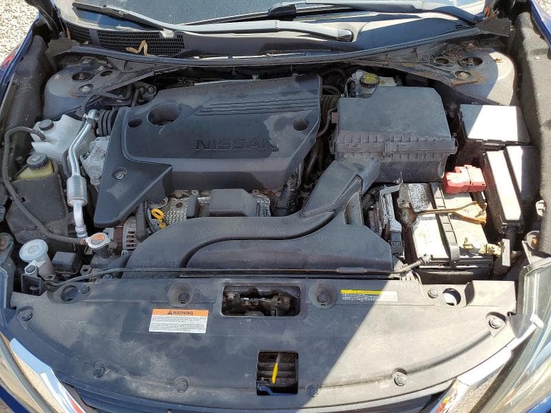 2017 NISSAN ALTIMA 2.5 SR 11