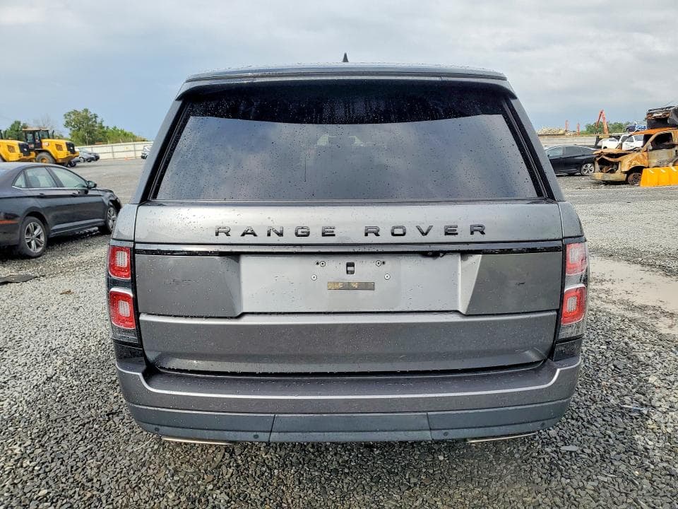 2018 LAND ROVER RANGE ROVER HSE 6