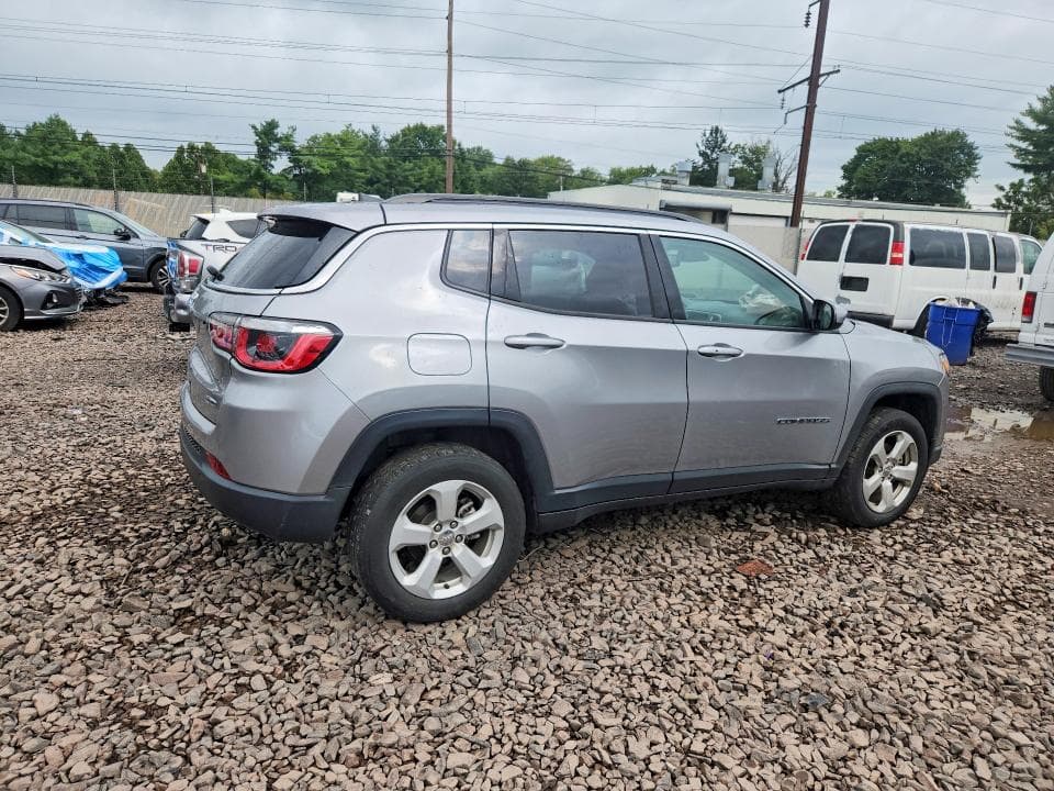 2020 JEEP COMPASS LATITUDE 3