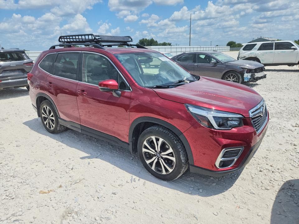 2021 SUBARU FORESTER LIMITED 4