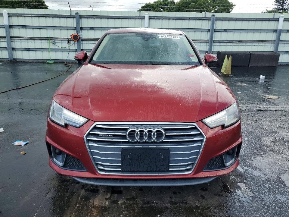 2019 AUDI A4 PREMIUM 5