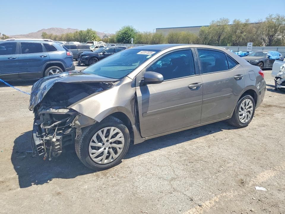 2018 TOYOTA COROLLA LE - 1