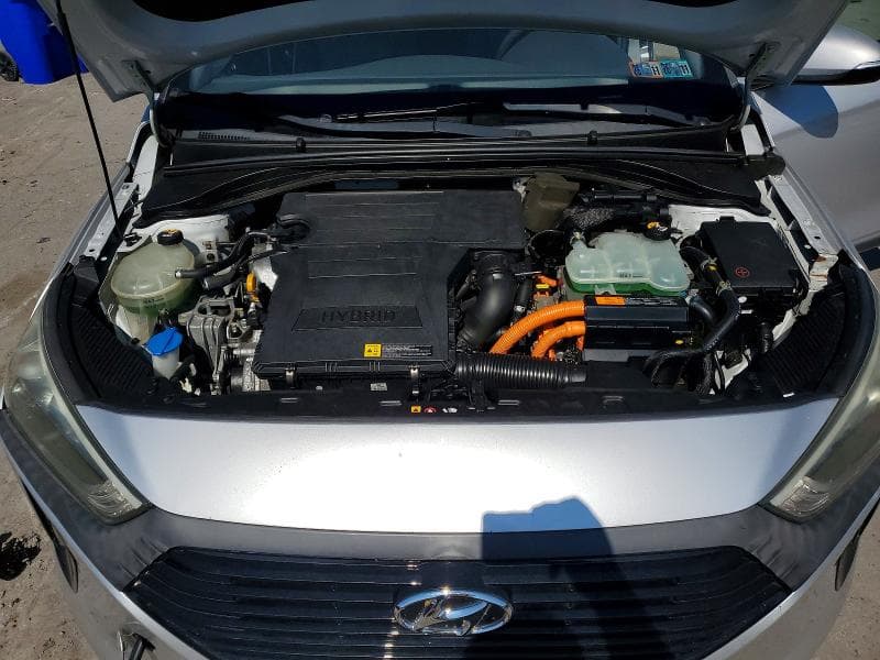 2017 HYUNDAI IONIQ SEL 11