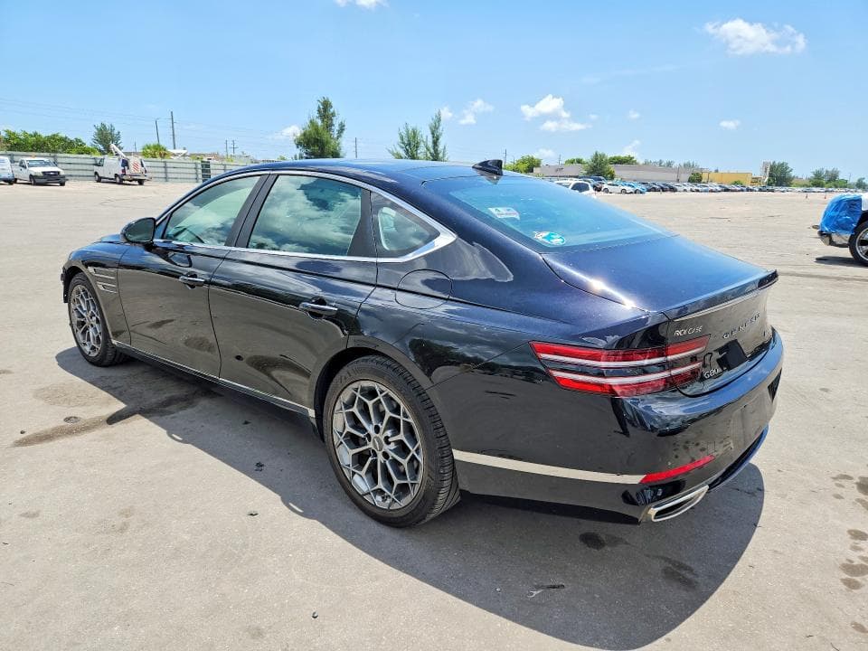 2021 GENESIS G80 2.5T 2