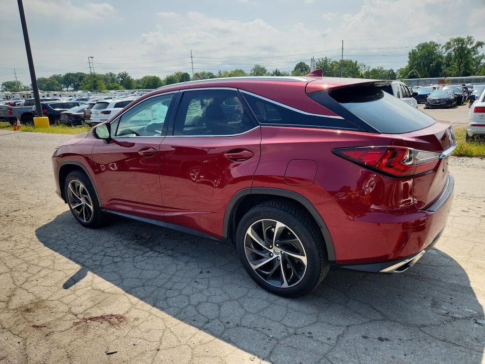 2017 LEXUS RX 350 BASE 2