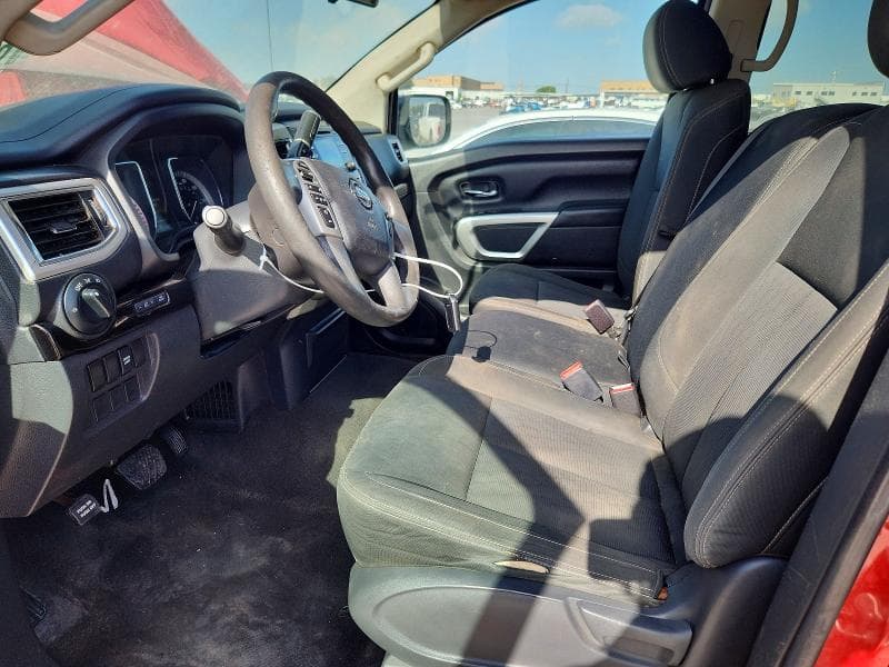 2018 NISSAN TITAN S 7