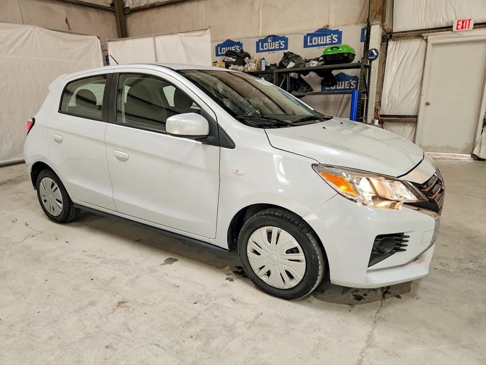 2024 MITSUBISHI MIRAGE ES 4