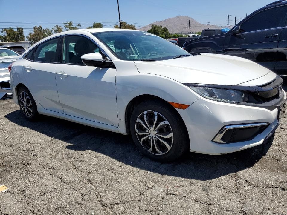 2019 HONDA CIVIC LX 4