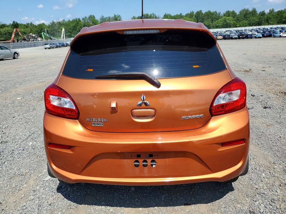 2019 MITSUBISHI MIRAGE LE 6