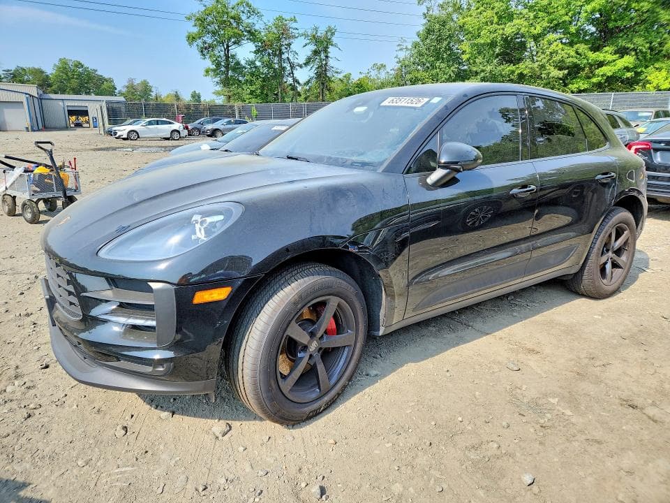 2020 PORSCHE MACAN - 1