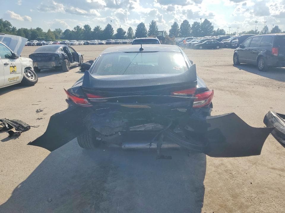 2017 FORD FUSION TITANIUM 6