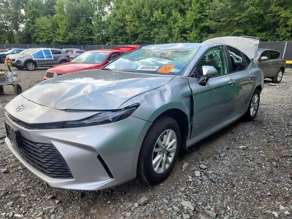 2025 TOYOTA CAMRY LE - 1