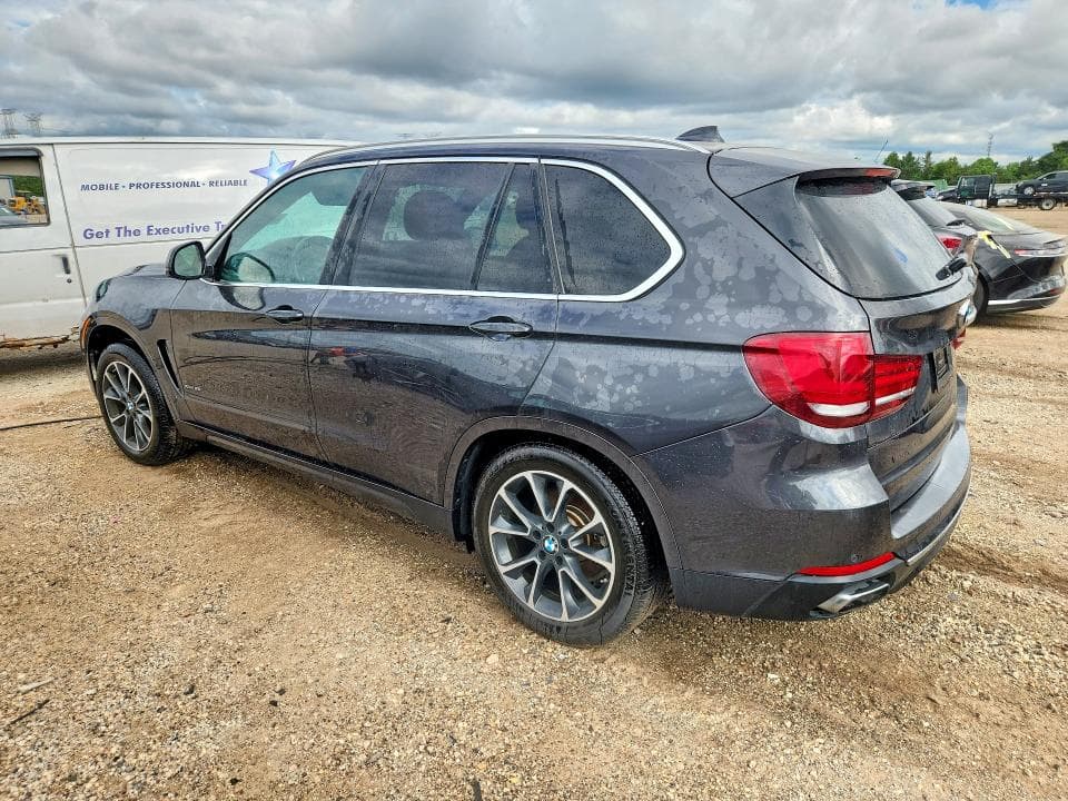 2018 BMW X5 XDRIVE35I 2