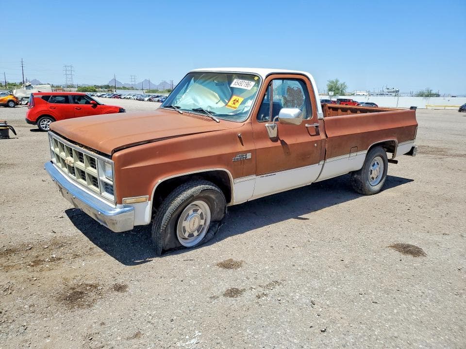 1982 GMC C2500