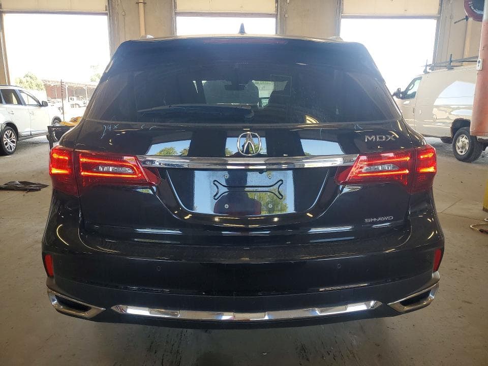 2018 ACURA MDX ADVANCE 6