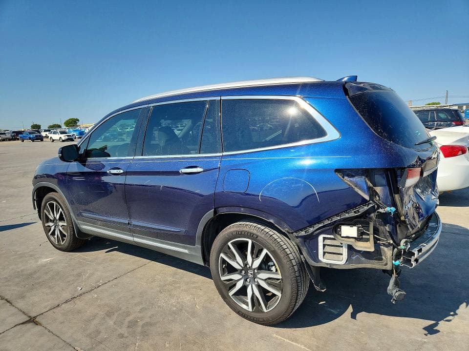 2019 HONDA PILOT ELITE 2