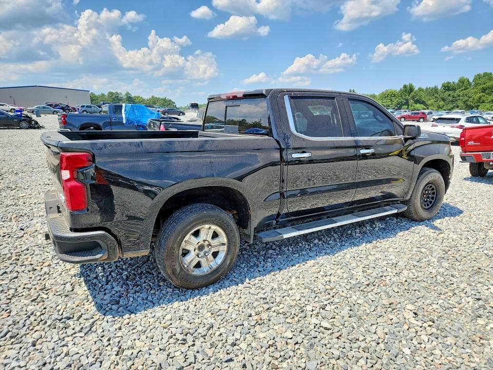 2019 CHEVROLET SILVERADO K1500 HIGH COUNTRY 3