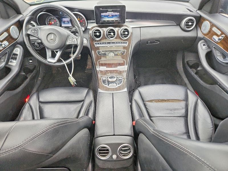2017 MERCEDES-BENZ C 300 4MATIC 8