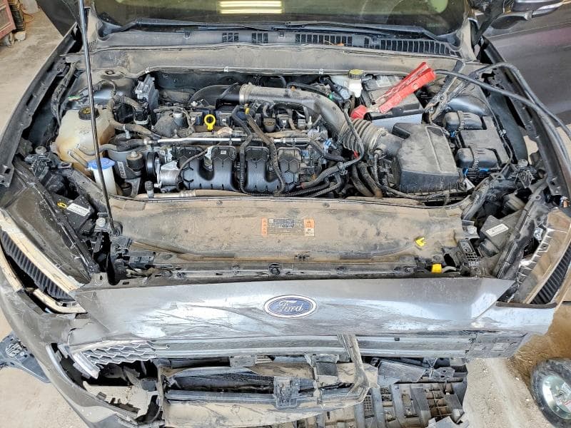 2019 FORD FUSION TITANIUM 11