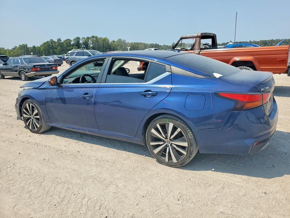 2019 NISSAN ALTIMA SR 2