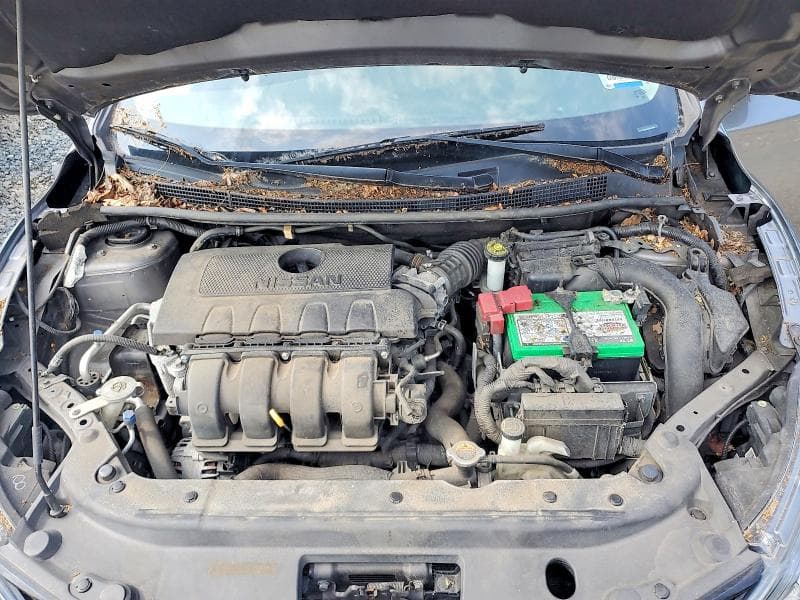 2017 NISSAN SENTRA SR 11