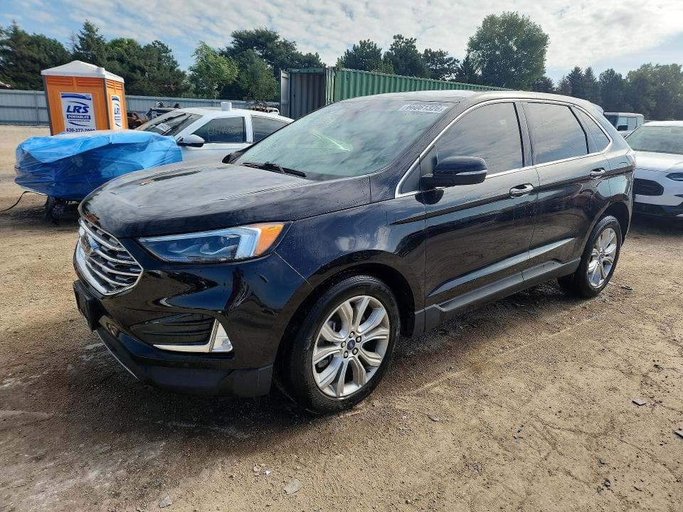 2022 FORD EDGE TITANIUM - 1