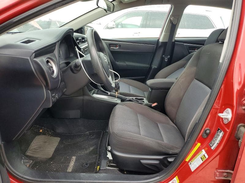 2017 TOYOTA COROLLA LE 7
