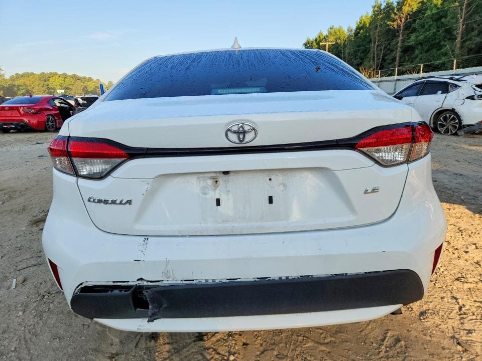 2020 TOYOTA COROLLA LE 6