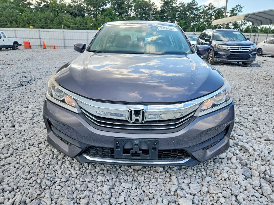 2017 HONDA ACCORD LX 5