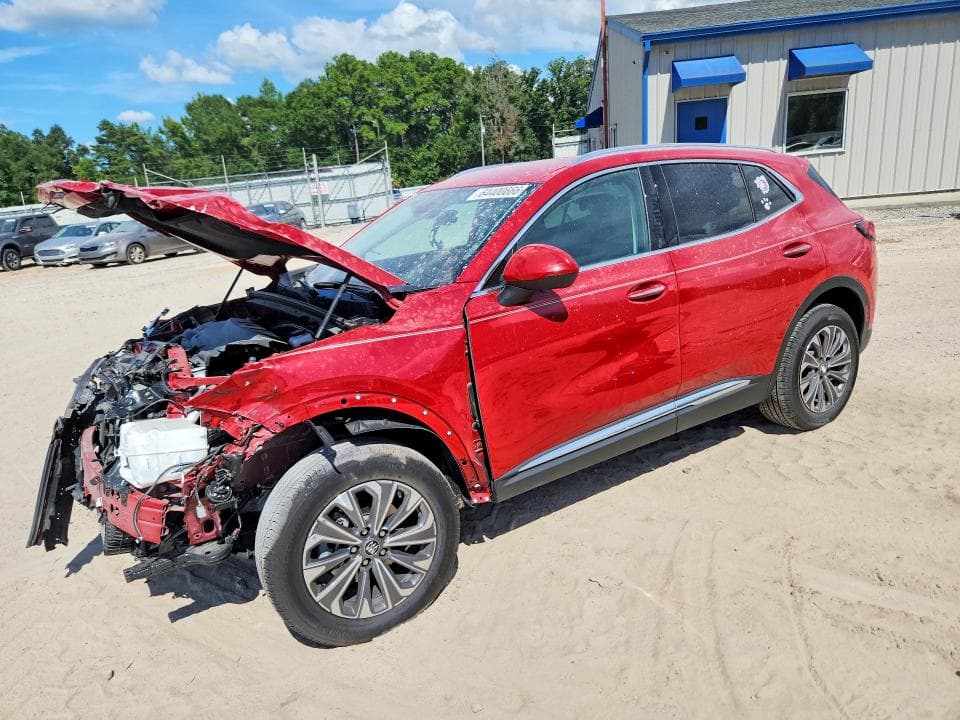 2025 BUICK ENVISION PREFERRED - 1