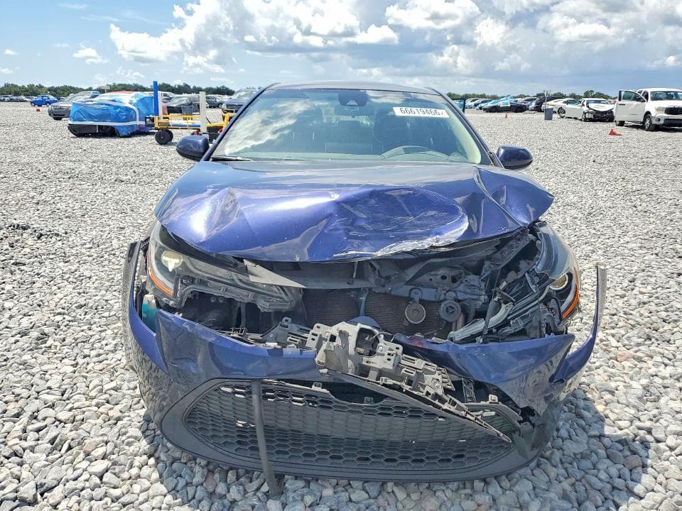 2021 TOYOTA COROLLA LE 5