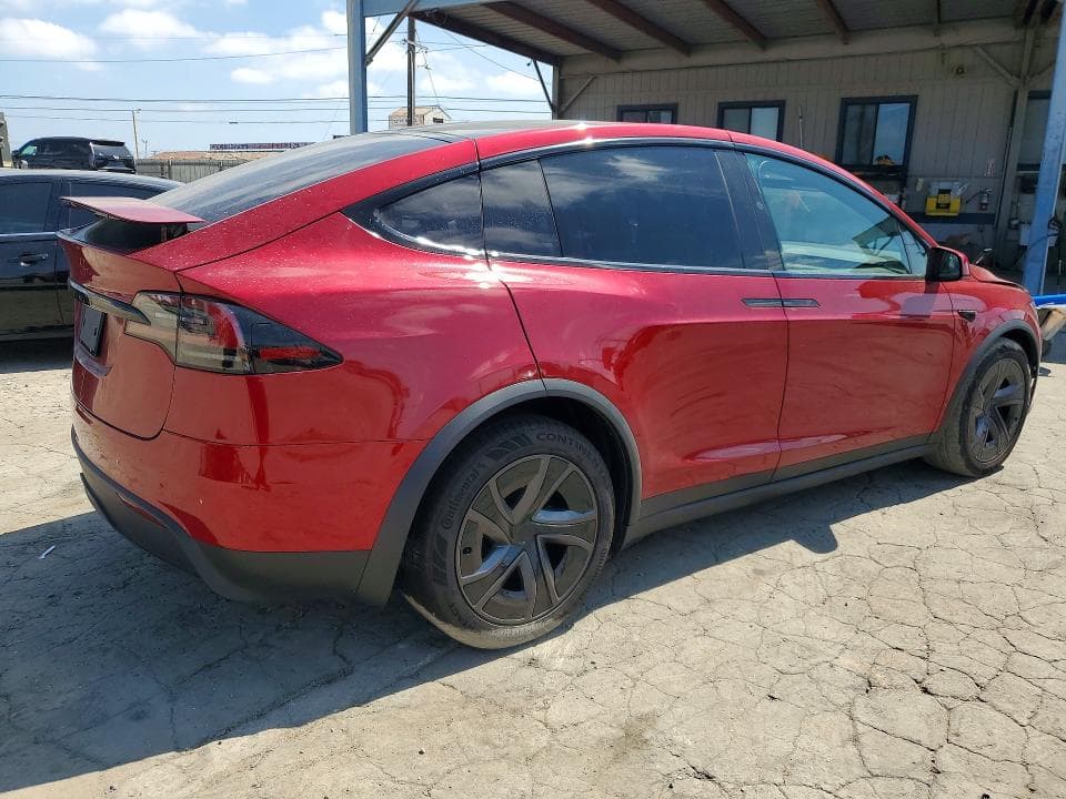2026 TESLA MODEL X 3