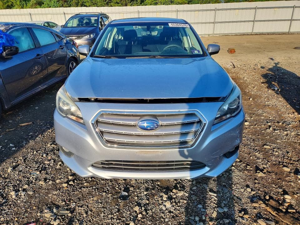 2017 SUBARU LEGACY 2.5I PREMIUM 5