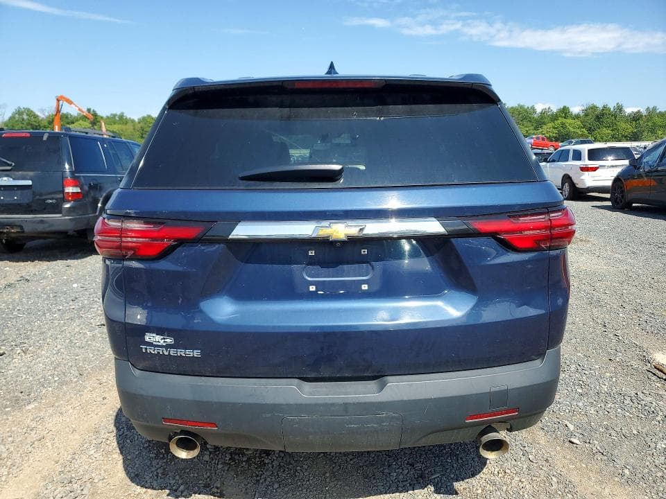 2022 CHEVROLET TRAVERSE LS 6