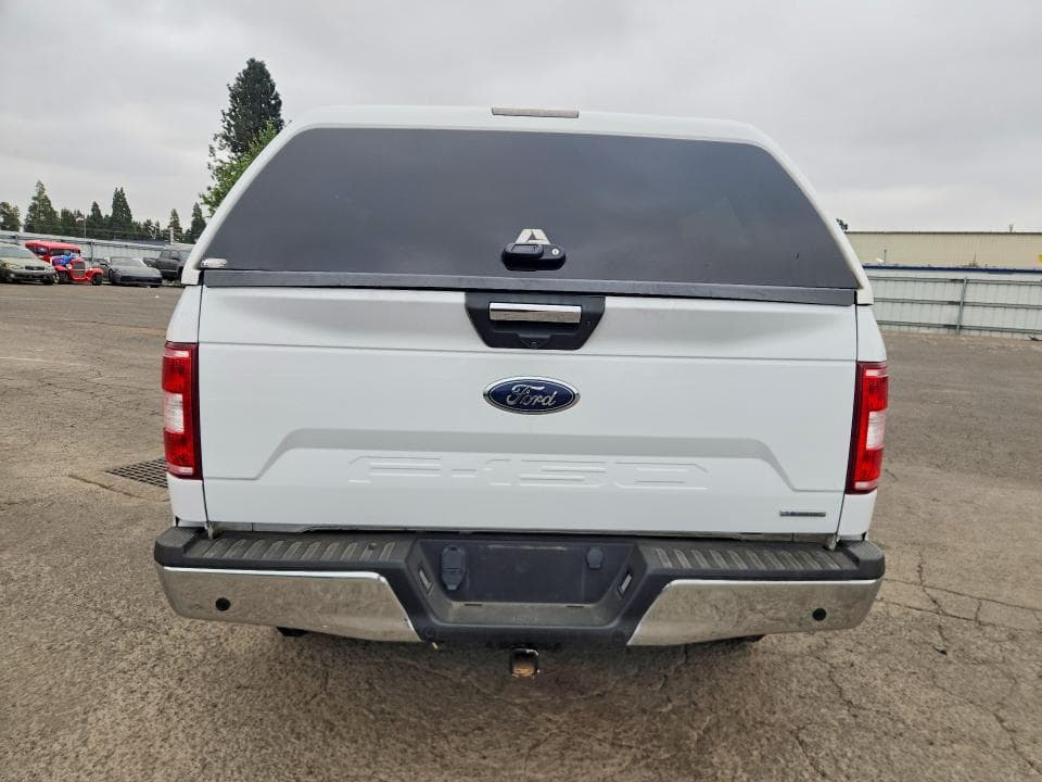 2019 FORD F150 SUPER CAB 6
