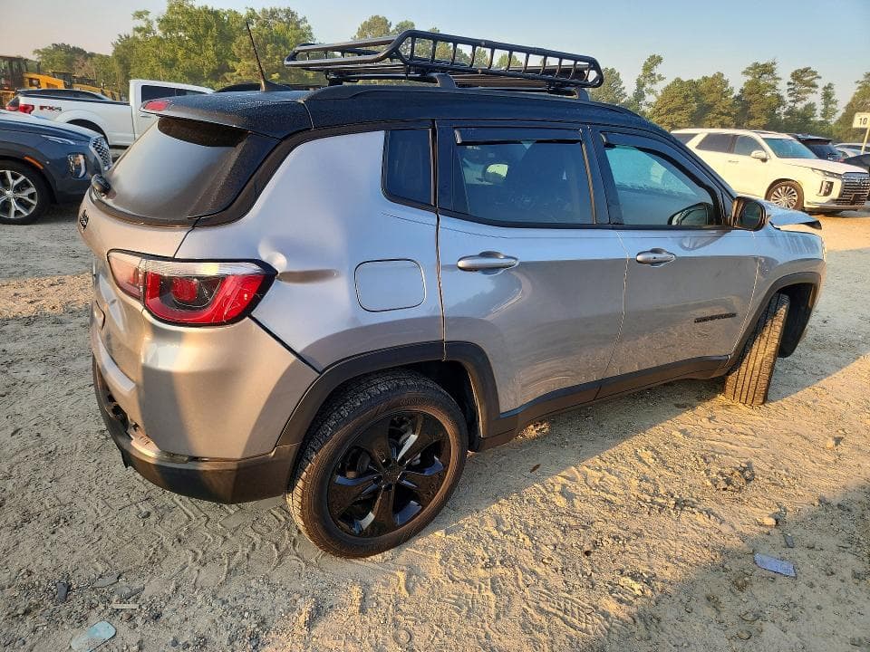 2018 JEEP COMPASS LATITUDE 3