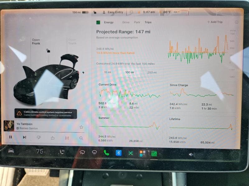 2018 TESLA MODEL 3 9