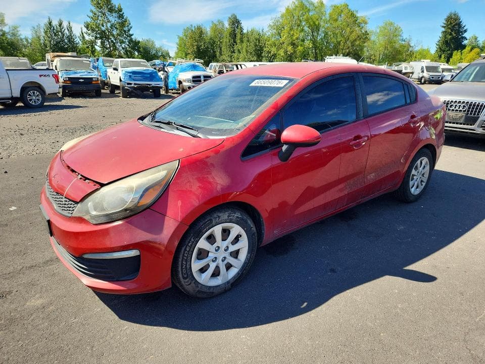 2017 KIA RIO LX