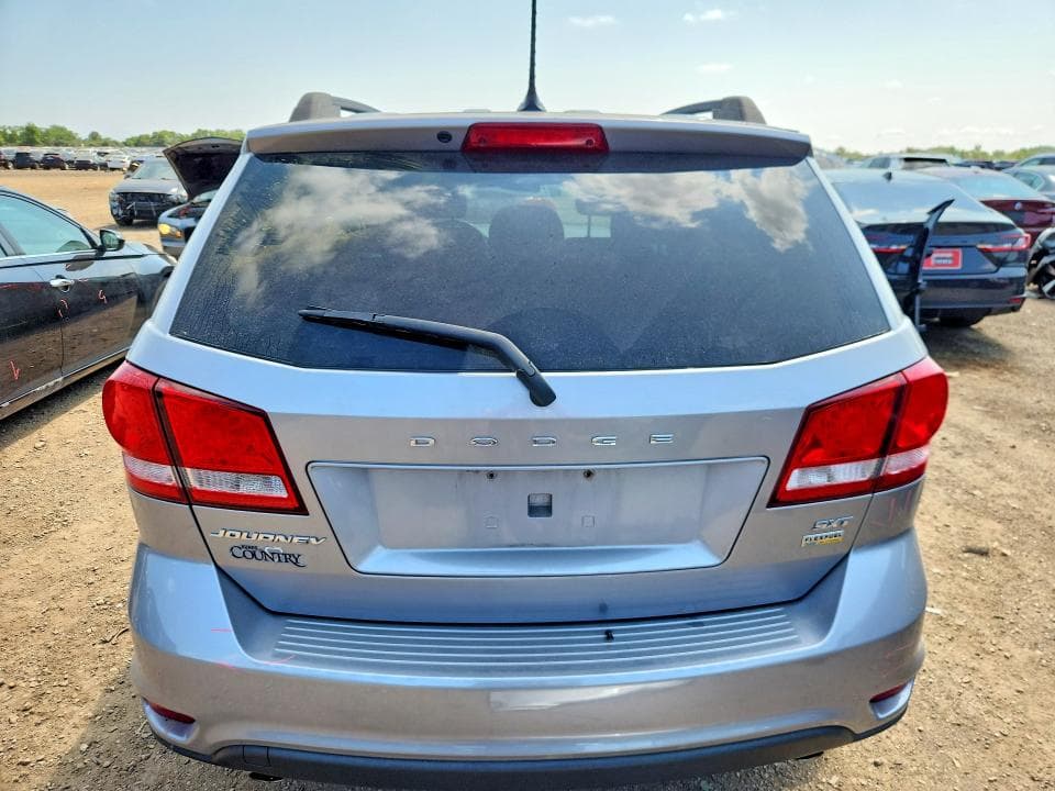 2017 DODGE JOURNEY SXT 6