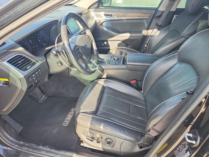 2017 GENESIS G80 3.8 7