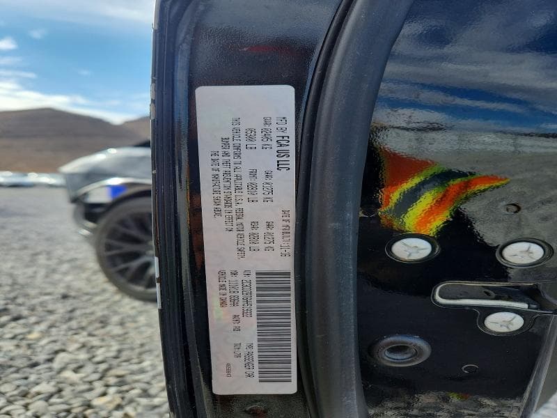 2017 DODGE CHALLENGER R/T 12