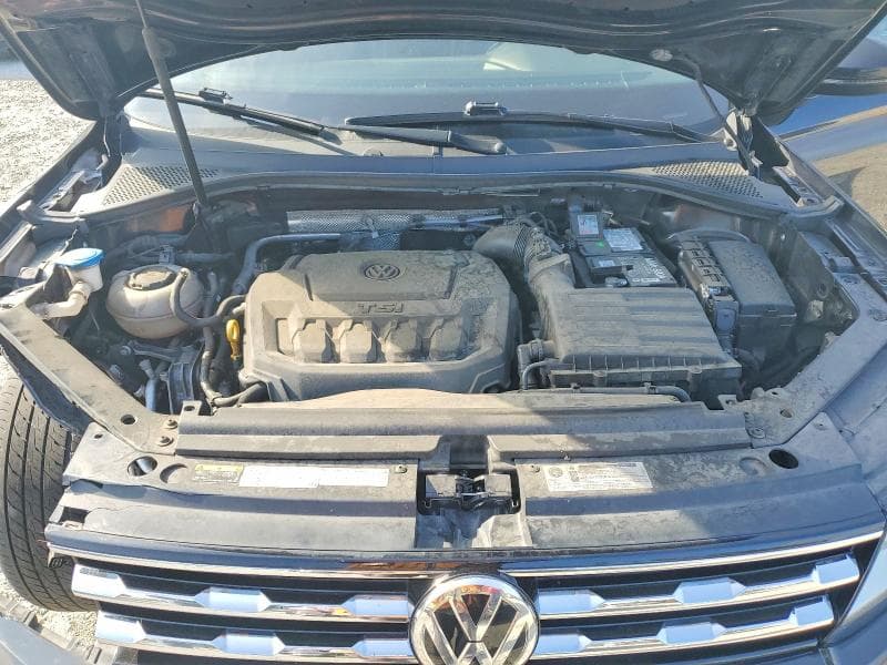2018 VOLKSWAGEN TIGUAN SE 12