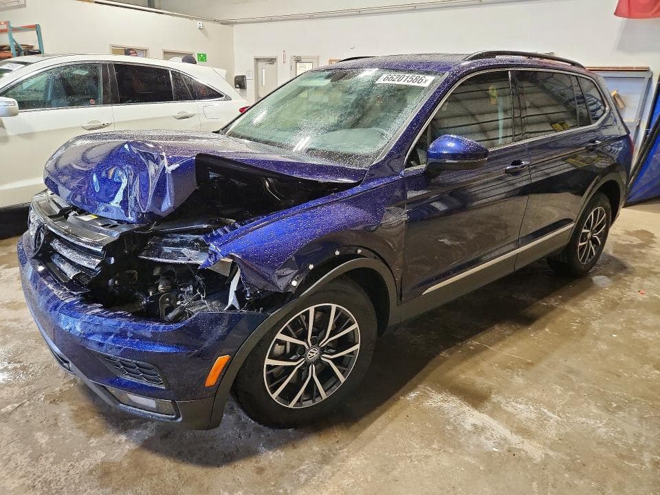 2021 VOLKSWAGEN TIGUAN SE - 1