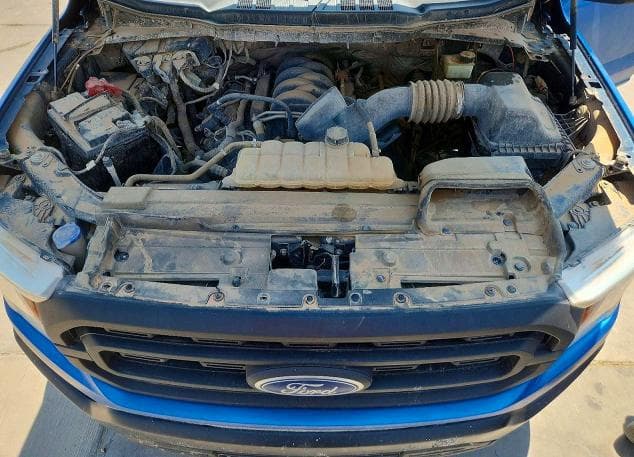 2021 FORD F150 SUPER CAB SUPER CAB 11