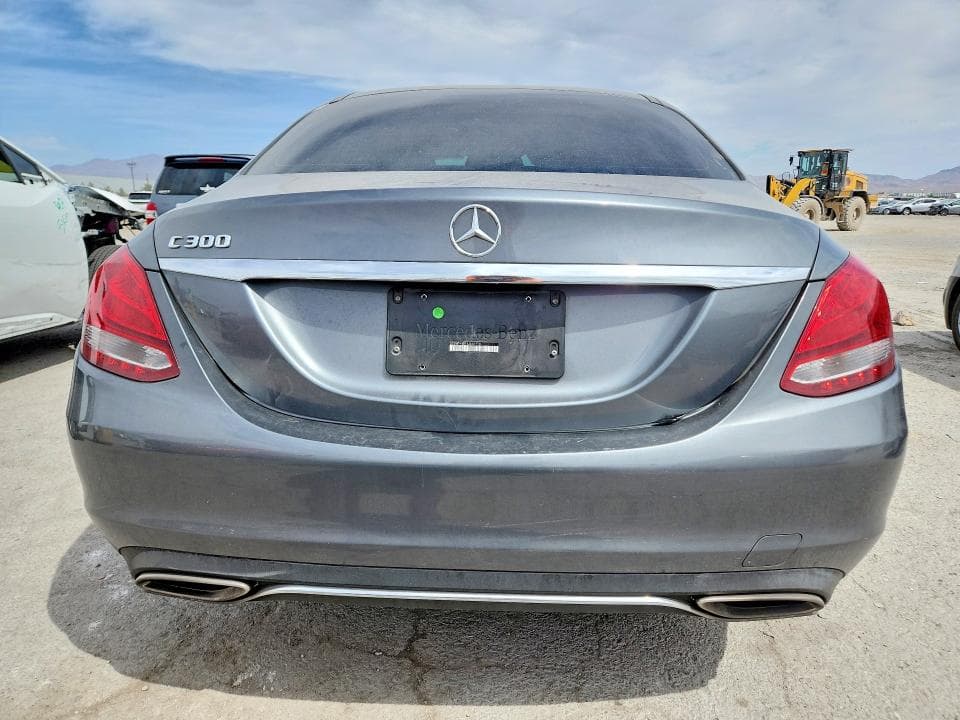 2018 MERCEDES-BENZ C 300 6