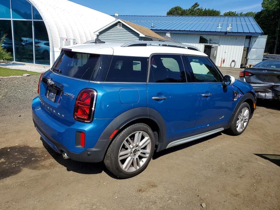 2022 MINI COOPER S COUNTRYMAN ALL4 3