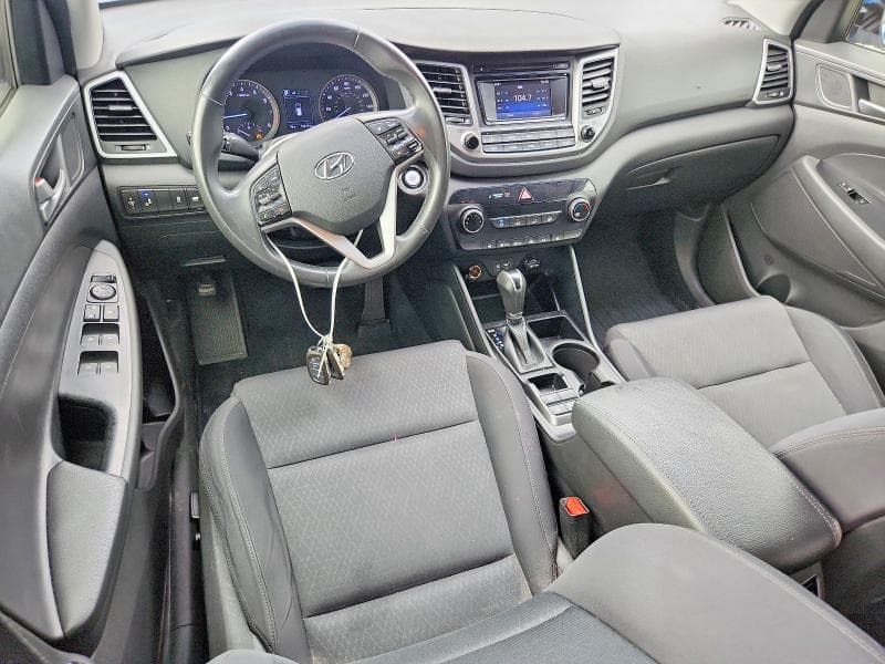 2017 HYUNDAI TUCSON SPORT 8